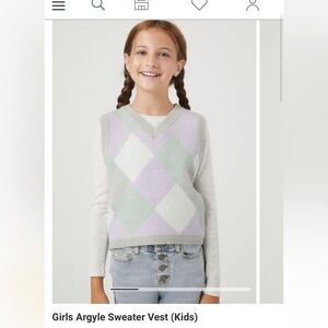 NWT Forever 21 Kids Vest